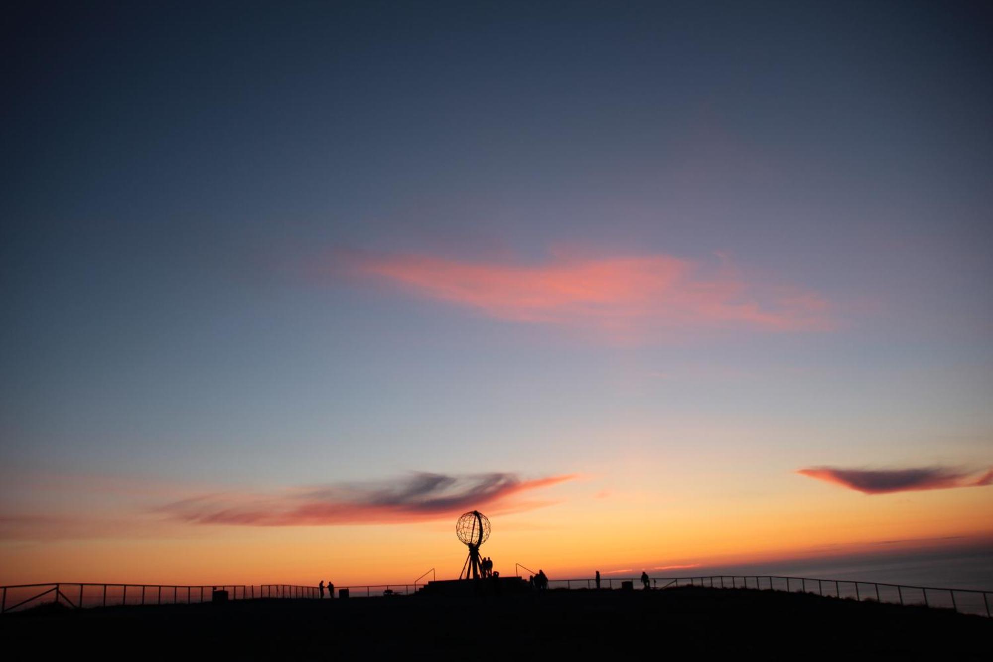 Nordkapp Camping 호닝스보그 외부 사진
