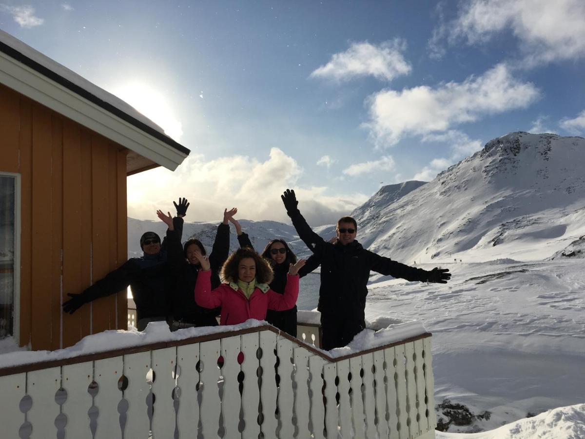 Nordkapp Camping 호닝스보그 외부 사진