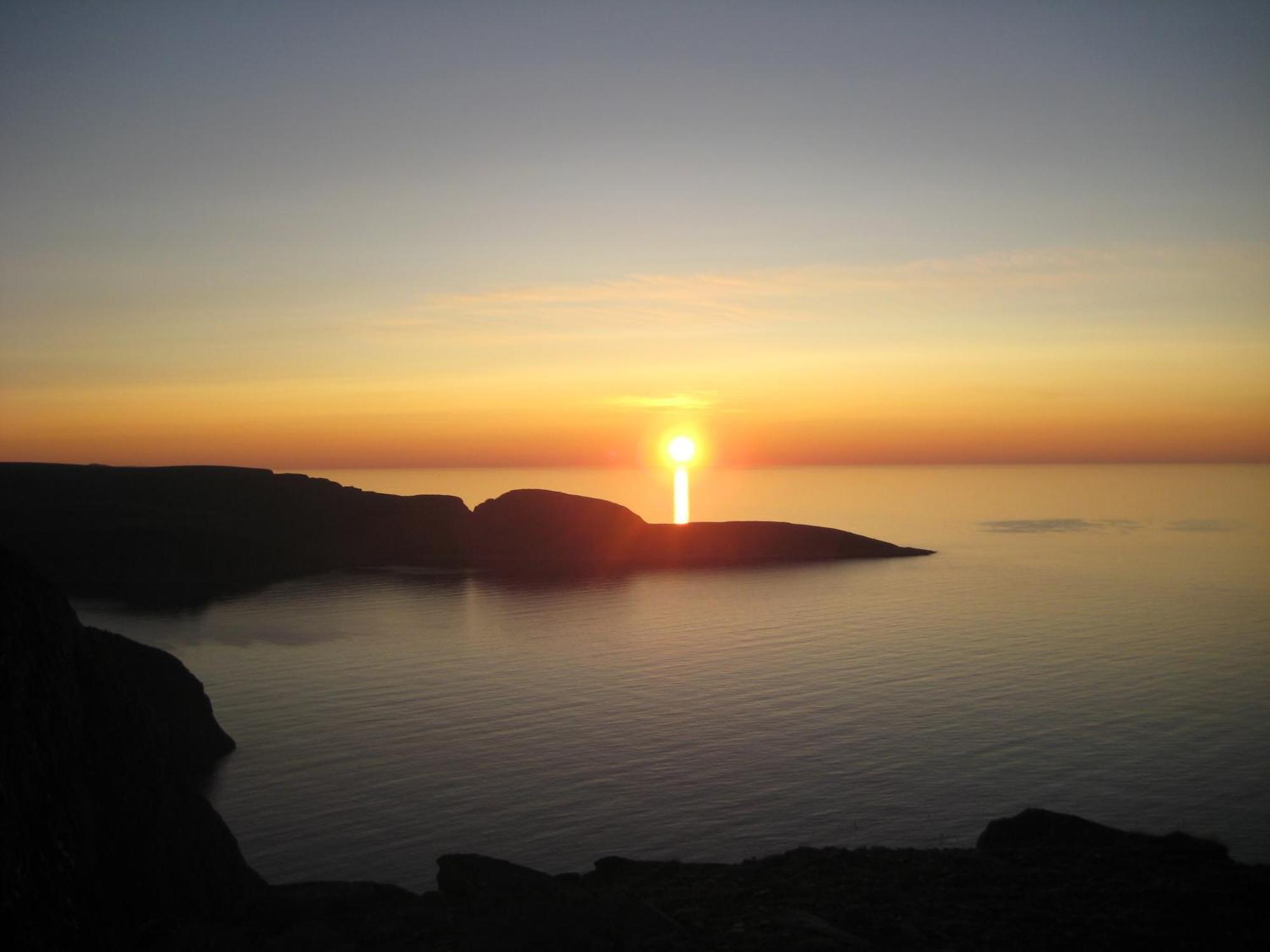 Nordkapp Camping 호닝스보그 외부 사진