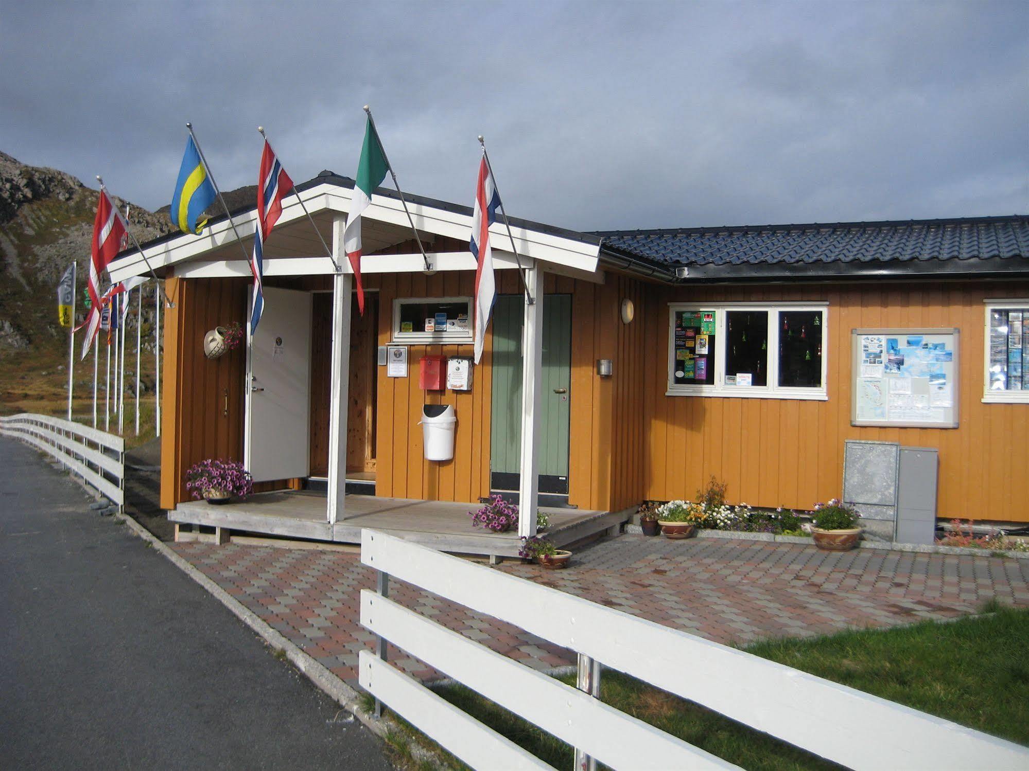 Nordkapp Camping 호닝스보그 외부 사진