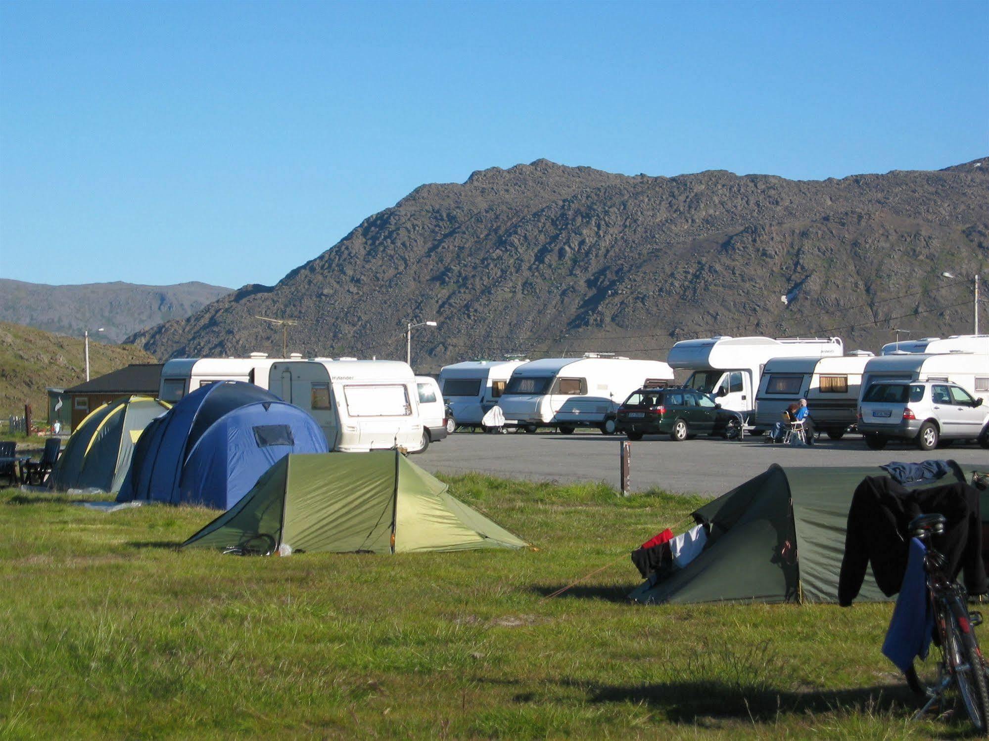Nordkapp Camping 호닝스보그 외부 사진