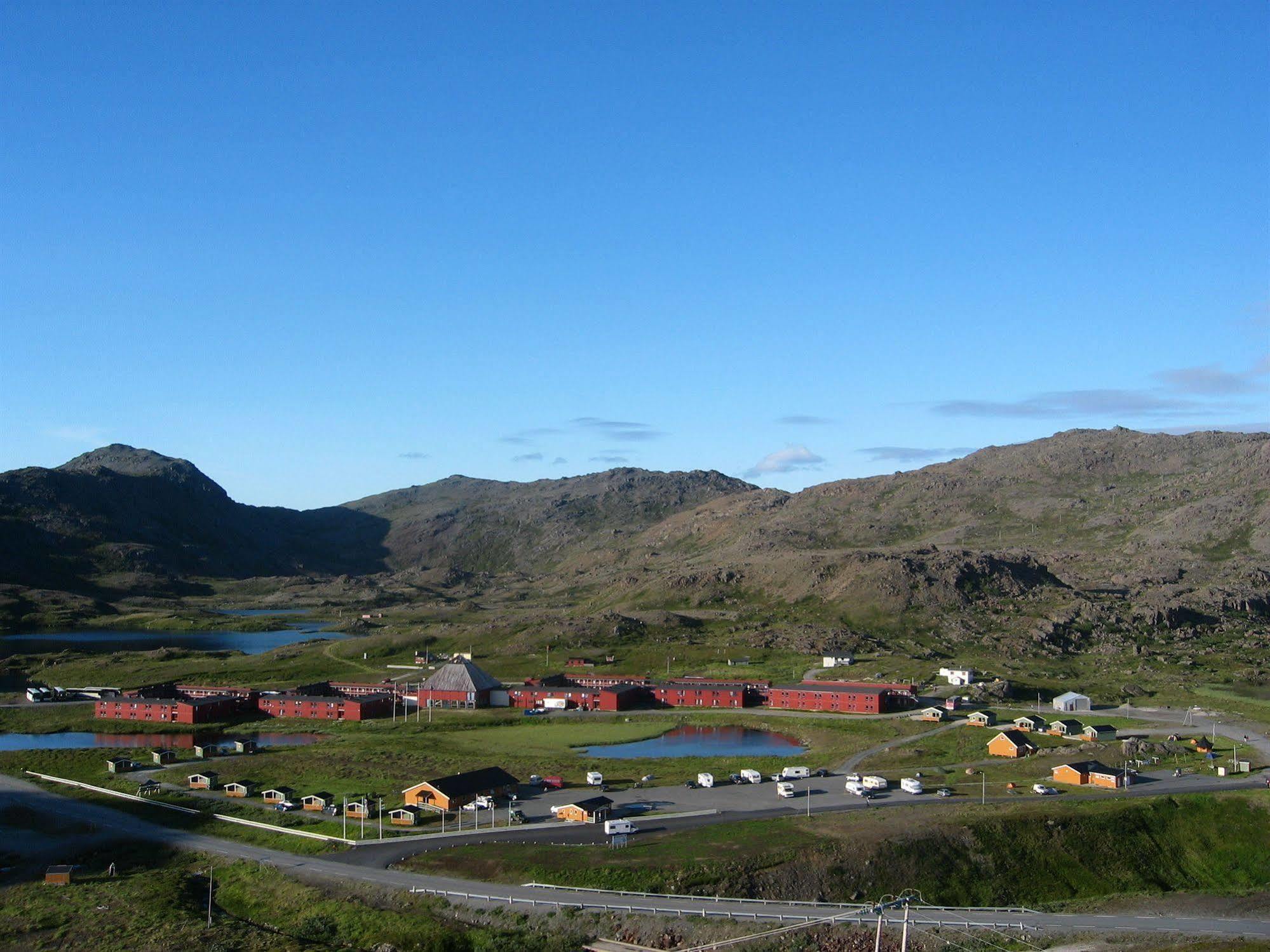 Nordkapp Camping 호닝스보그 외부 사진