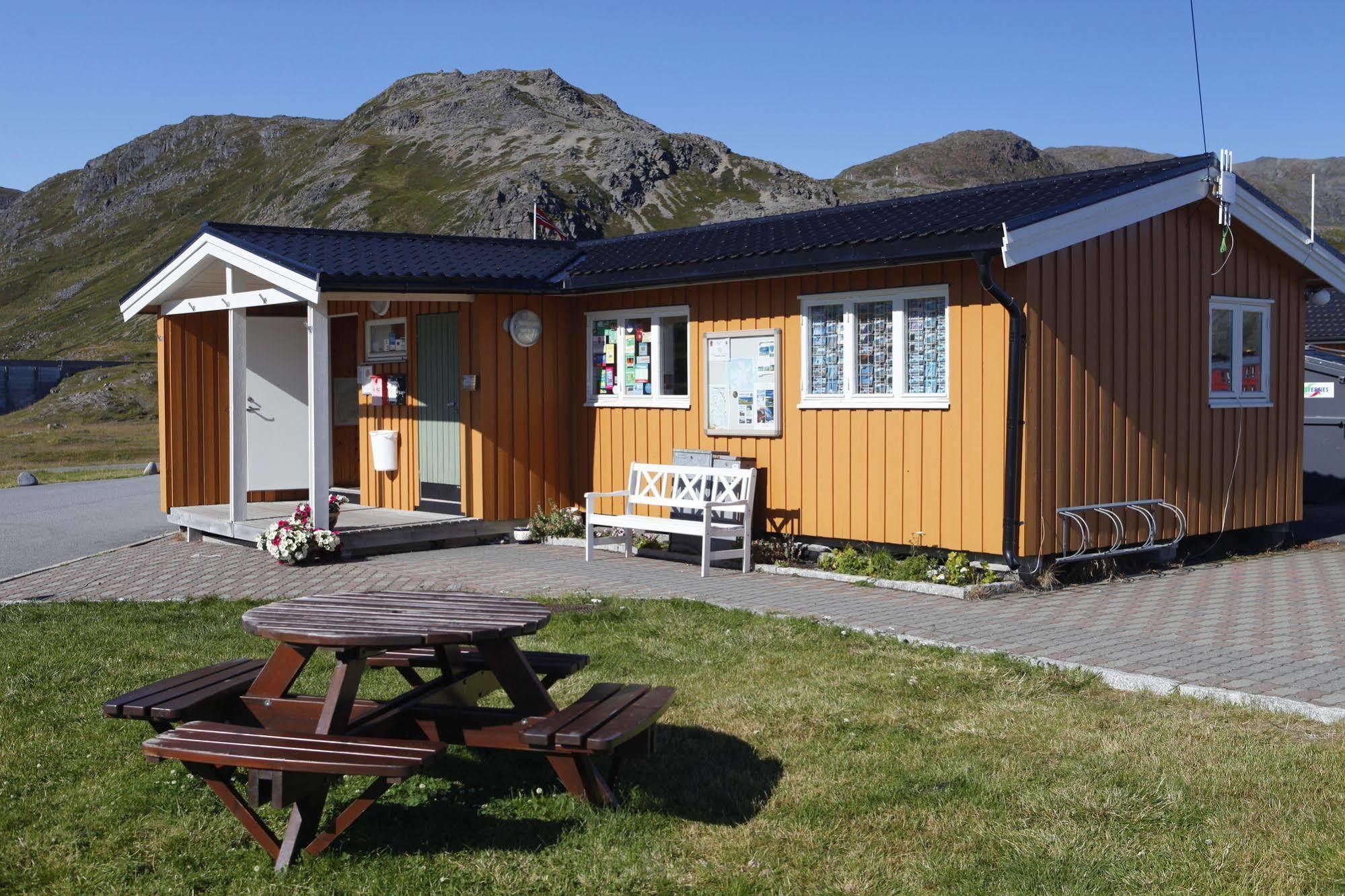 Nordkapp Camping 호닝스보그 외부 사진