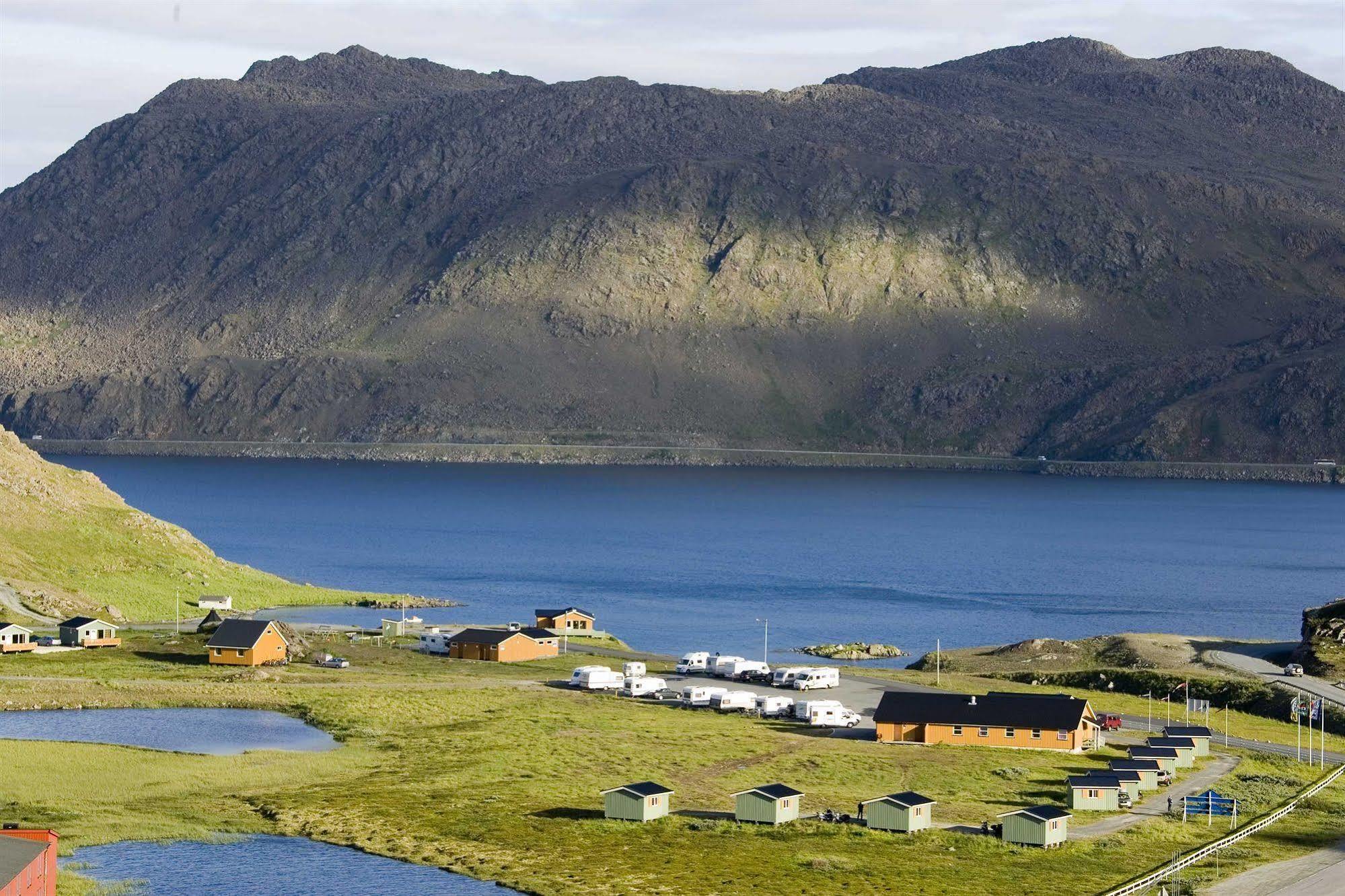 Nordkapp Camping 호닝스보그 외부 사진