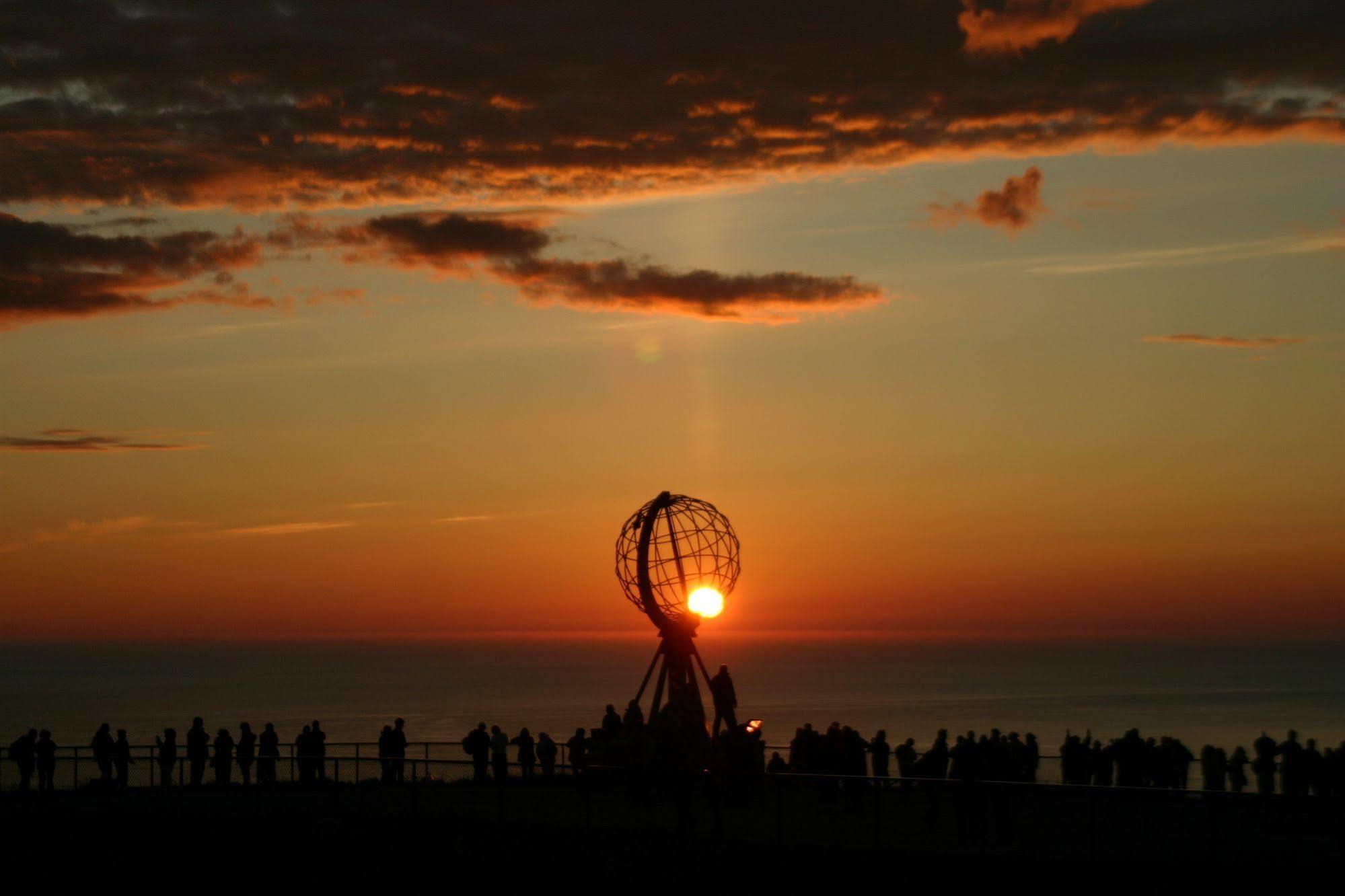 Nordkapp Camping 호닝스보그 외부 사진