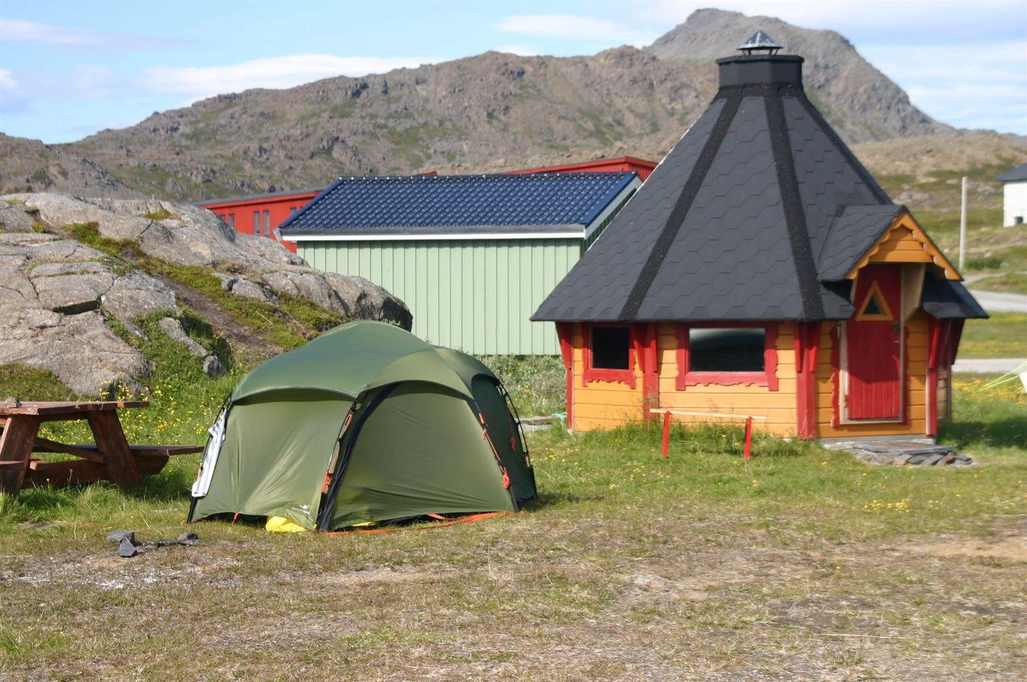 Nordkapp Camping 호닝스보그 외부 사진