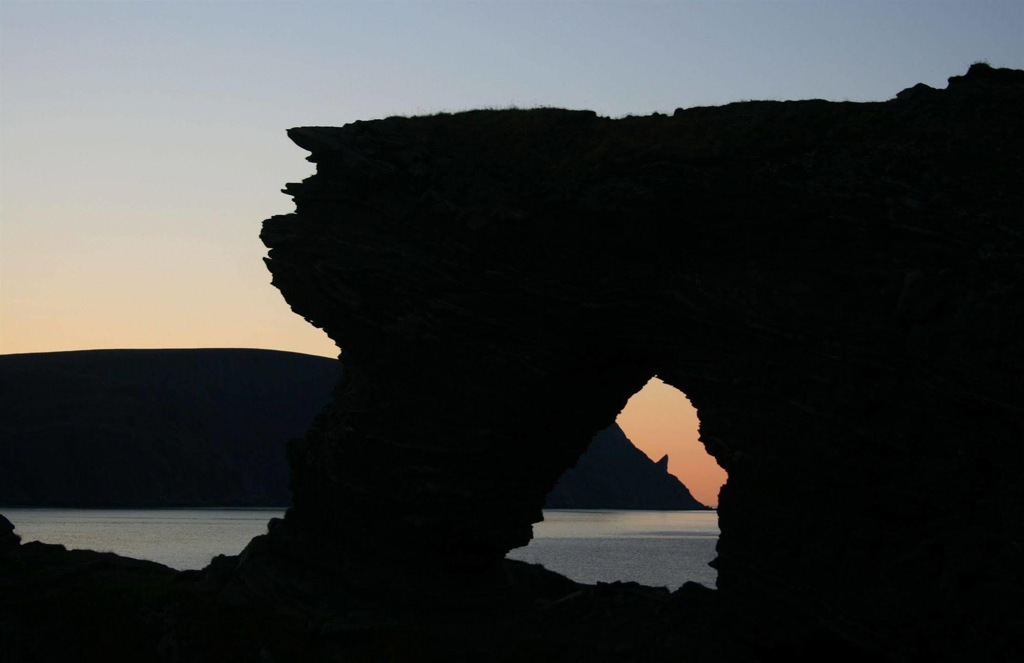 Nordkapp Camping 호닝스보그 외부 사진