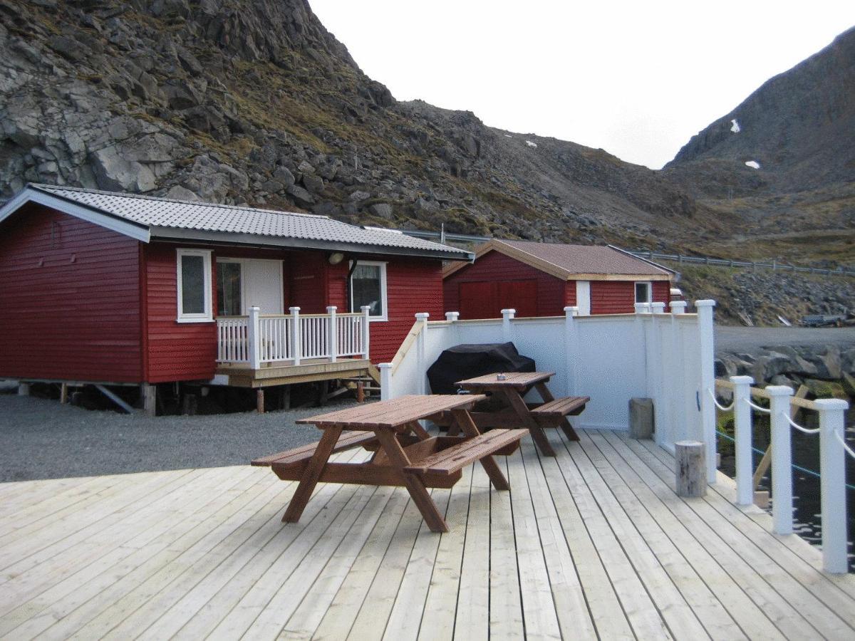 Nordkapp Camping 호닝스보그 외부 사진
